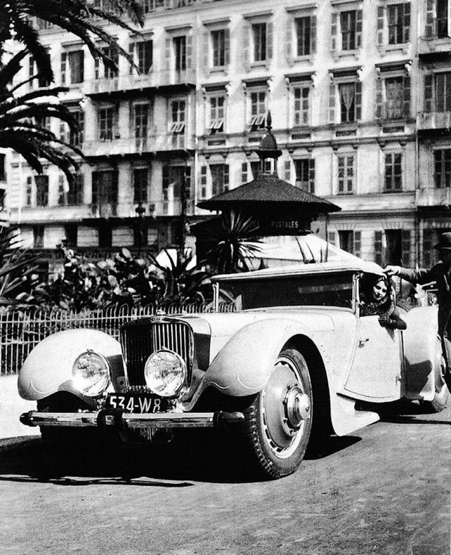  Bucciali TAV 8/32 V12 Roadster par Guillet 1931 года  (фото 1 из 1)